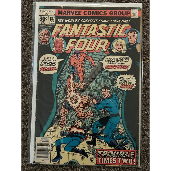 Fantastic Four Vol. 1 #126, 131, 161, 163, 164 (1971 Marvel) Lot of 5 - 2 KEYS - Picture 4 of 4